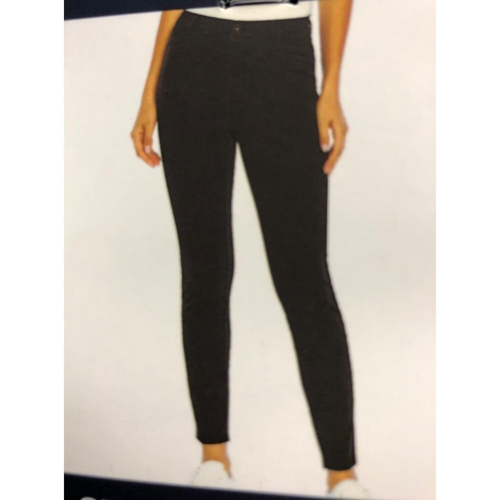 GAP LADIES STRETCH SKINNY BLACK PANT size 4 NEW WITH TAG